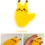 Felt Pikachu 01