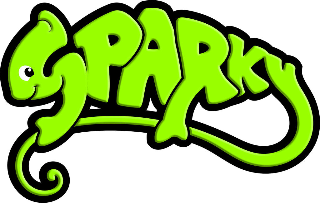 Sparky Design Logo sparky by fabiofenix88 on DeviantArt