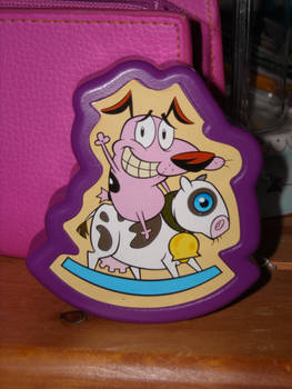 Courage the Cowardly Dog toy