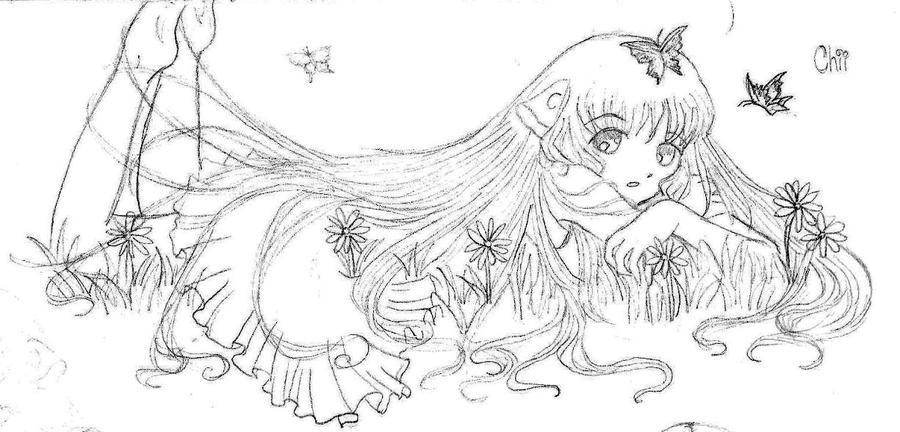 Chii chobits by HelenJoycePI on DeviantArt