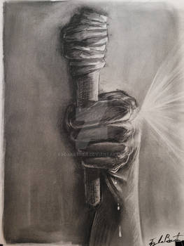 Charcoal Drawing