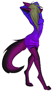 Dark Enter Pose