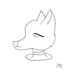 Canine Free to use headshot base