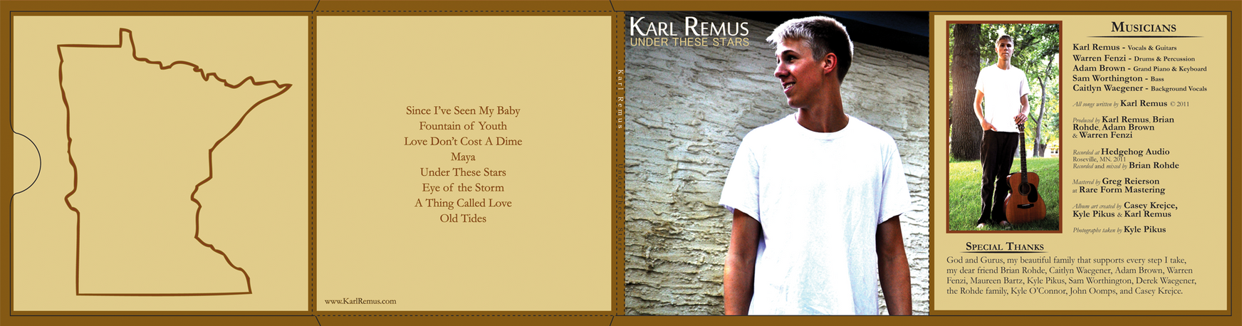 Karl Remus - Under These Stars