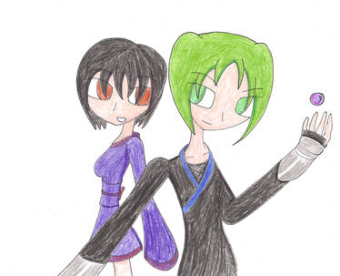 Ninjas of Gaia
