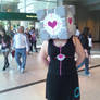 Companion Cube Girl