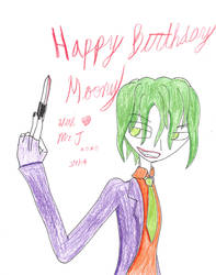 Happy birthday PhantomGirl