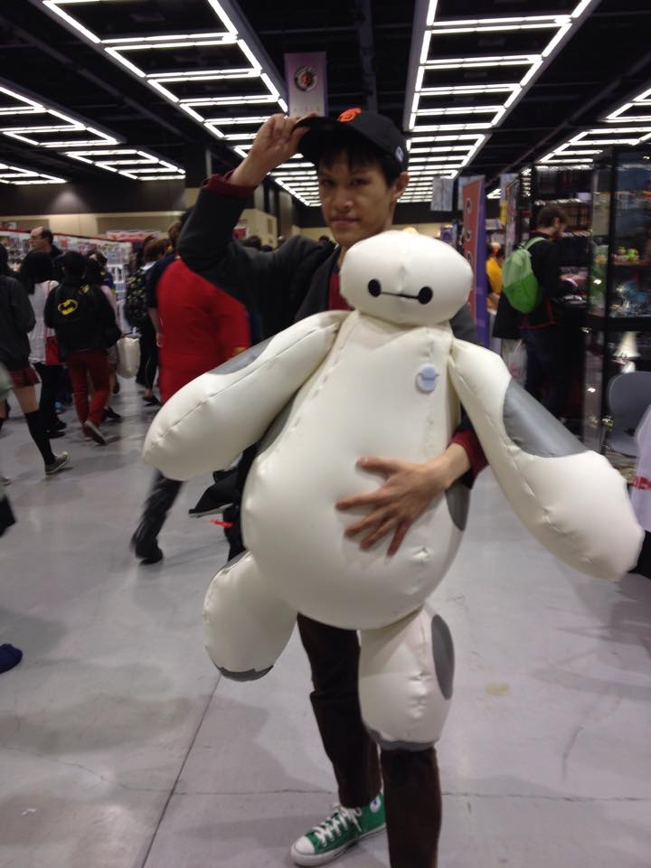 Tadashi and Baymax