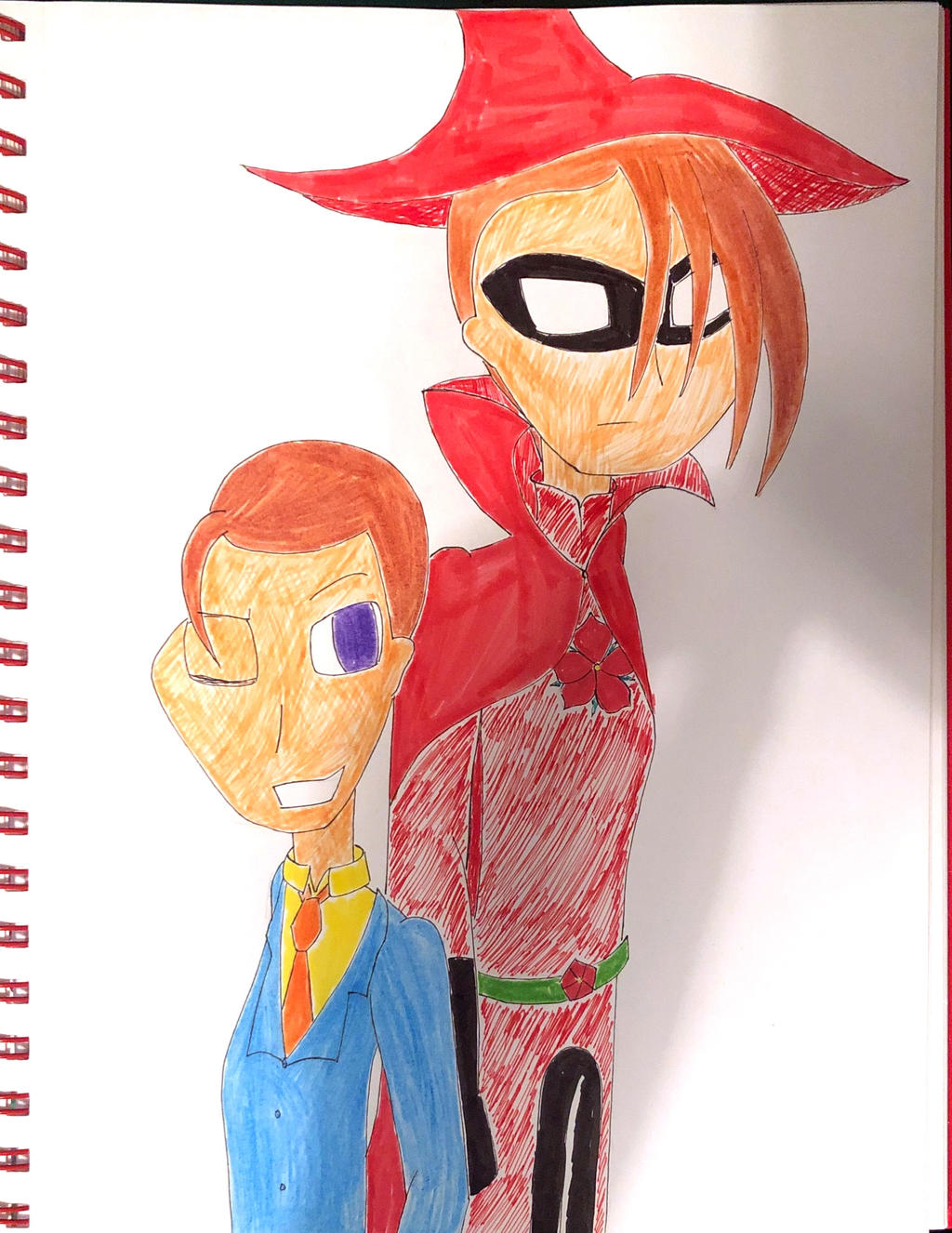 RWBY OC Jasper Anagallis