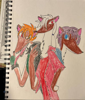 Hellaverse OC Weasel Boys