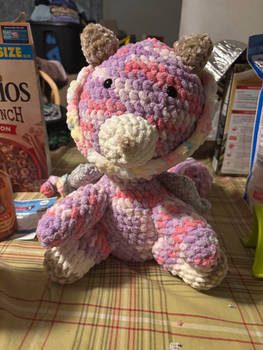 Mr Chimera amigurumi