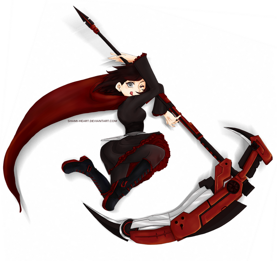 Ruby moves by maitonyu on DeviantArt