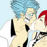 Kaiki and Grimmjow