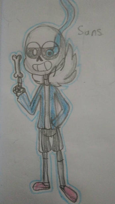 sans the skeleton from undertale by mono3444 on DeviantArt