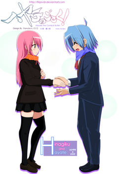 Hinagiku and Hayate