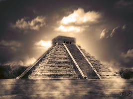 Chichen Itza Surreal
