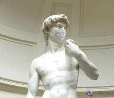 David with influenza