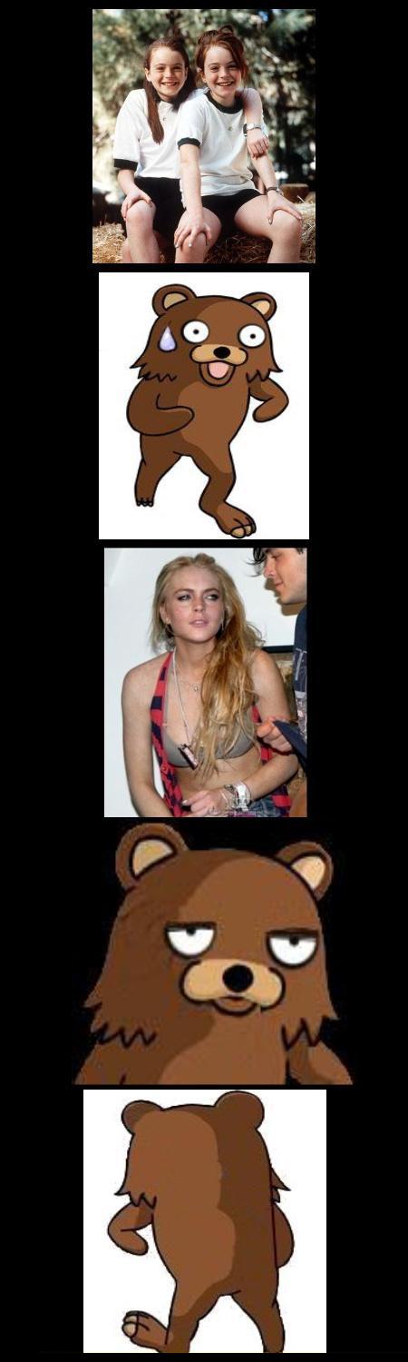 disappointed pedobear