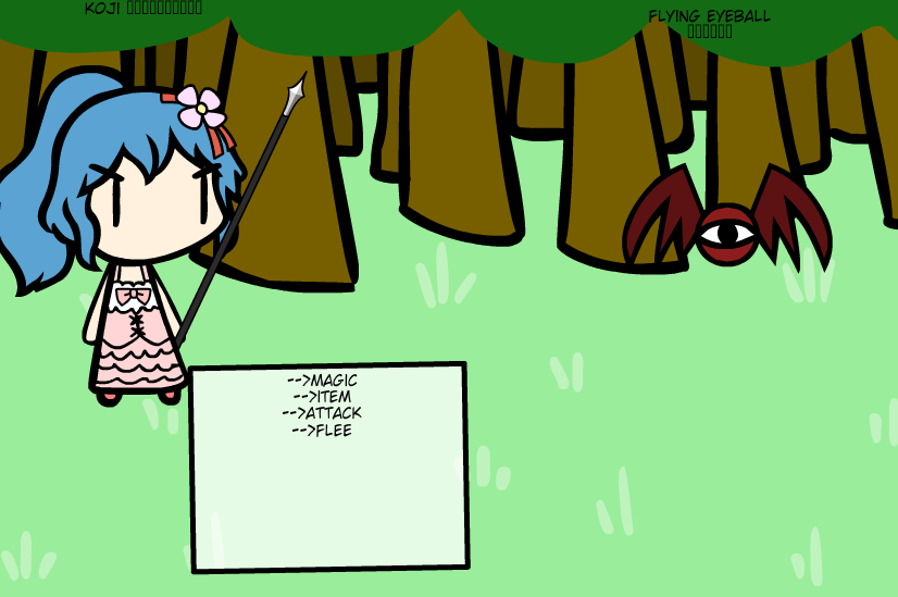 RPG Battle Screen by BabyClassicSonic on DeviantArt