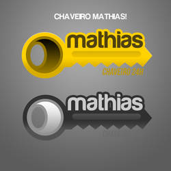 Logo - Chaveiro Mathias