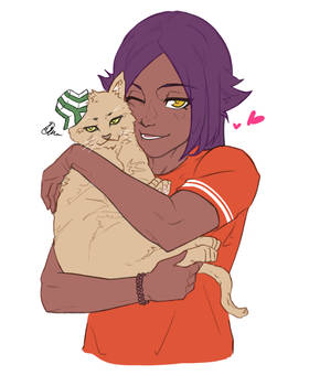 Yoruichi and Ura