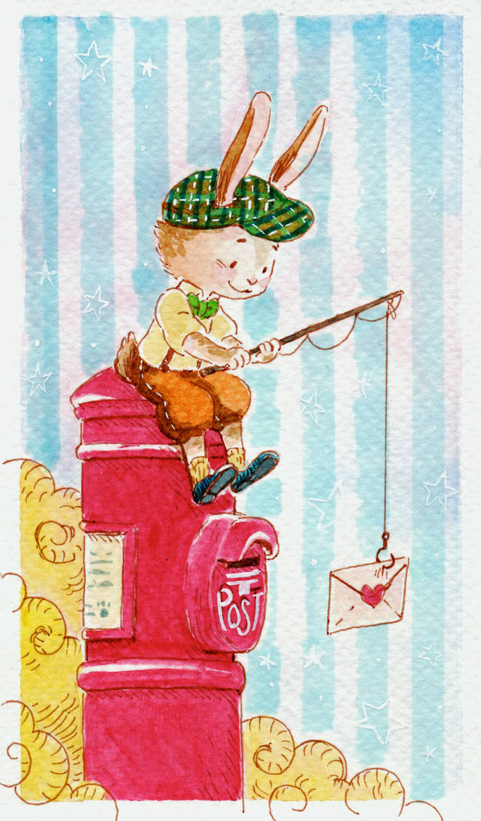 Bunny Mailbox by bmdchan on DeviantArt