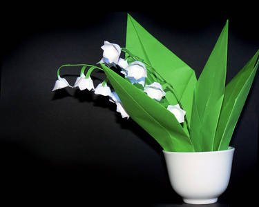 Origami - Lily of the Valley