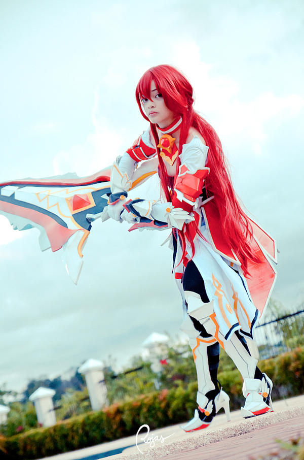 Elsword - Elesis Grand Master