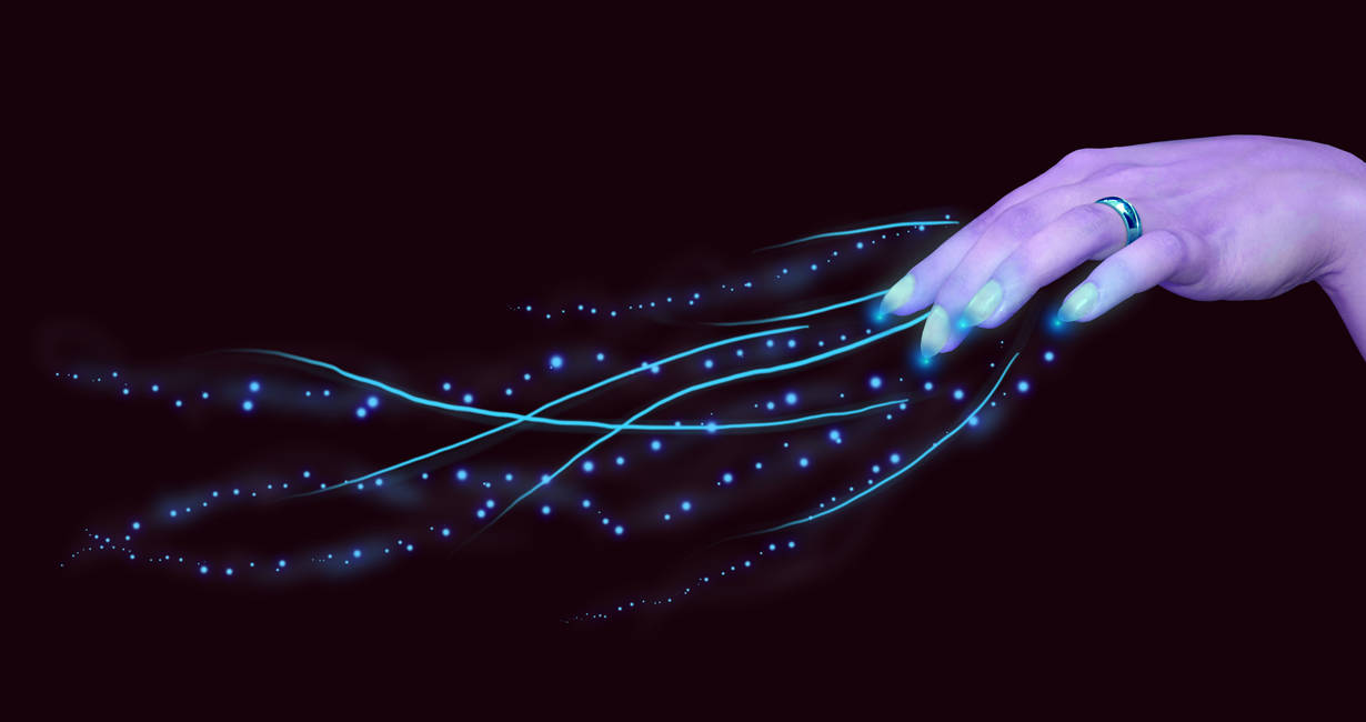 Magic hand by RavenPassion on DeviantArt