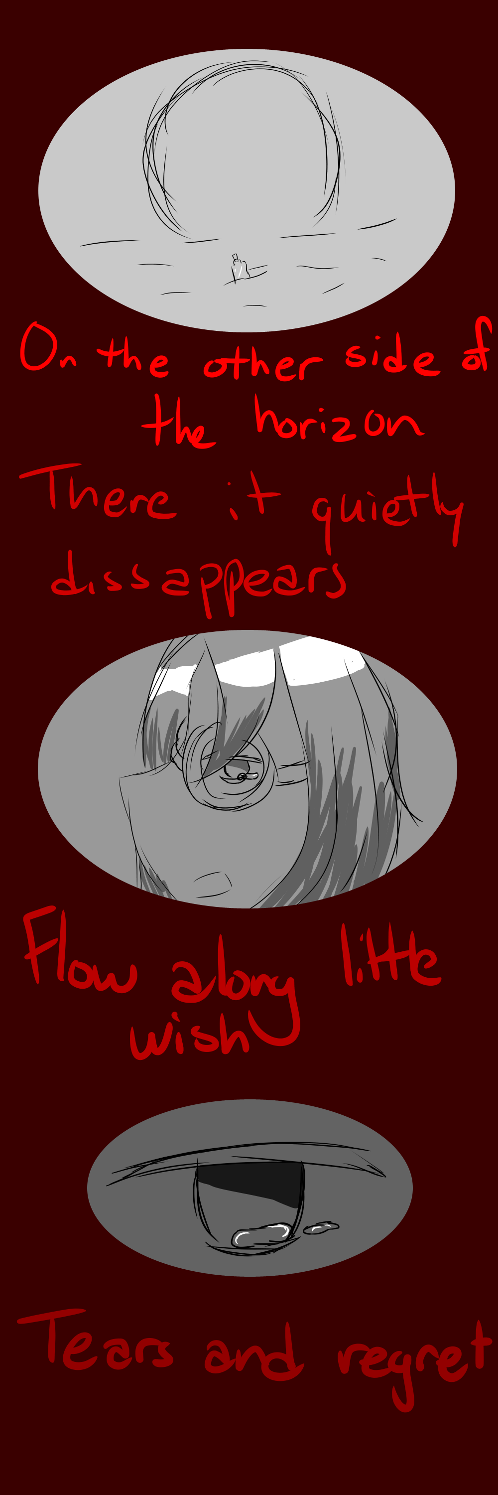 Regret Message 2 by Supah-Shugo on DeviantArt