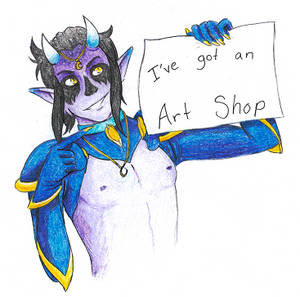 Art Shop banner