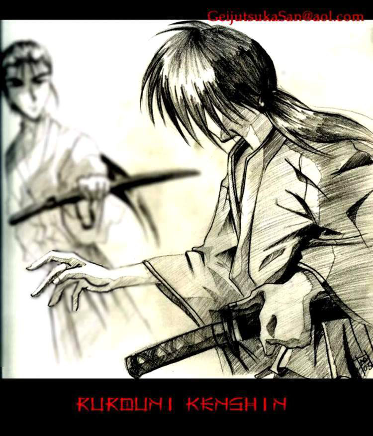 Kenshin Sketch 2