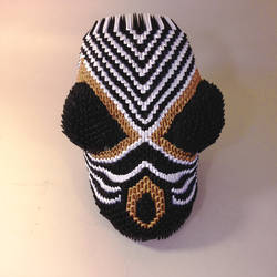 African Chevron Mask