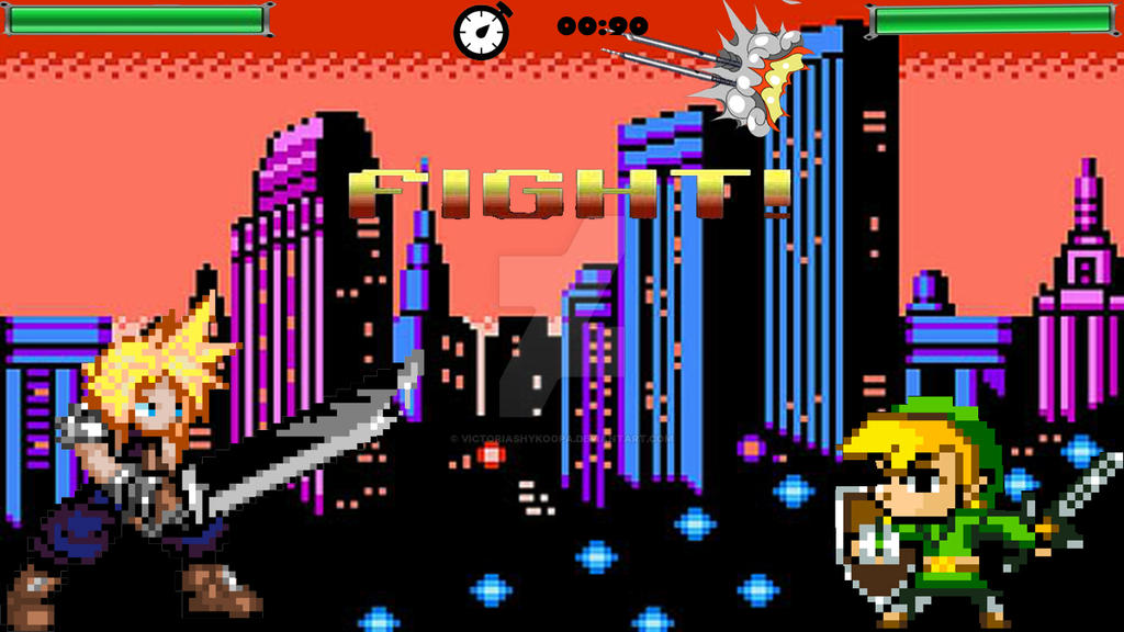 8 Bit Rivals Script 8 Bit Battle 2 by VictoriaShykoopa on DeviantArt