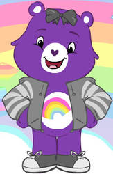 Perky Goth Care Bear