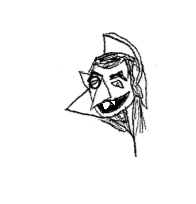 Count Von Count sketch by PippinRocks on DeviantArt
