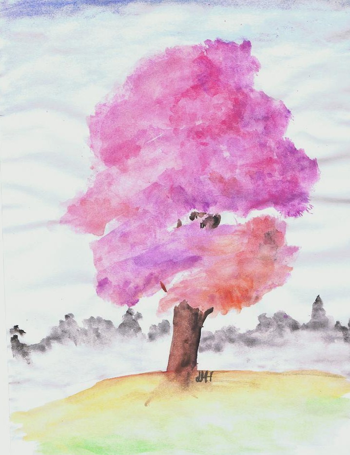 Tree Watercolors