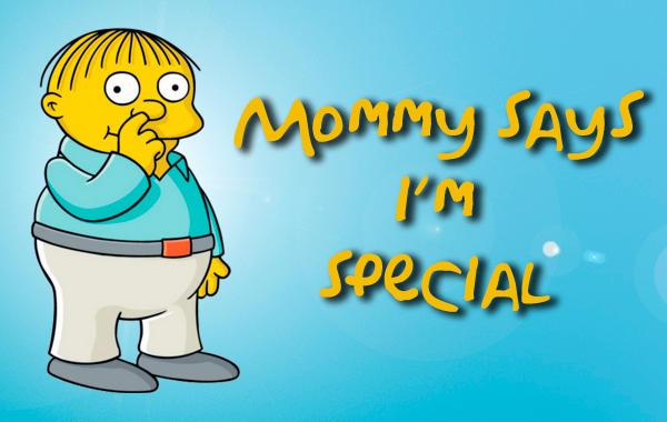 ralph wiggum - im special by EduardoRivera on DeviantArt