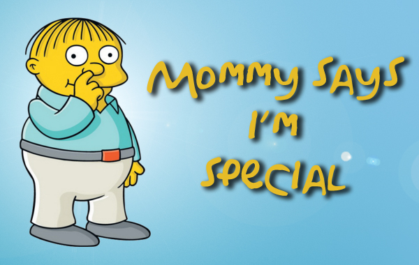 ralph wiggum - im special by EduardoRivera on DeviantArt