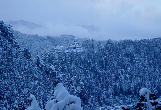 Winter in Hachiman