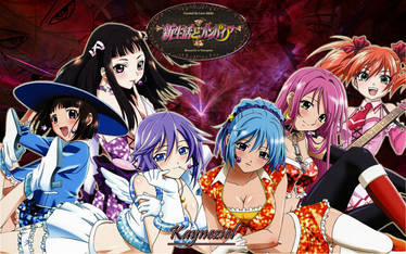 Rosario + Vampire wallpaper.