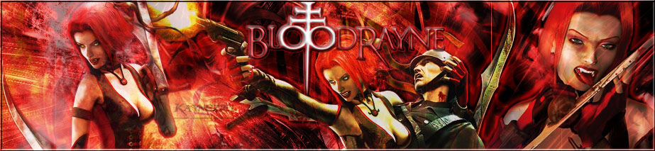 BloodRayne Banner by KayneHunterTaker on DeviantArt