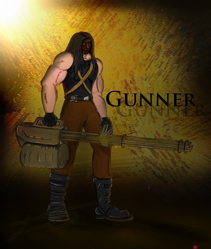 Bionic Doomsday - Gunner by KayneHunterTaker on DeviantArt