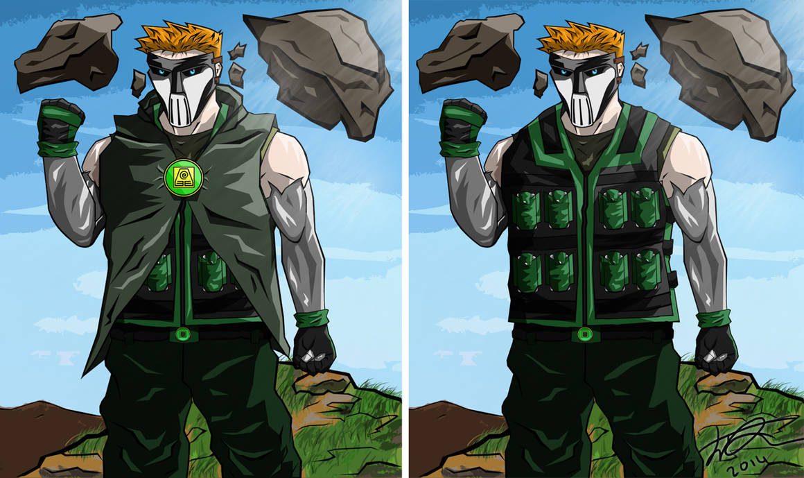 Kayne Hunter Taker Earth/Metal Bender by KayneHunterTaker on DeviantArt