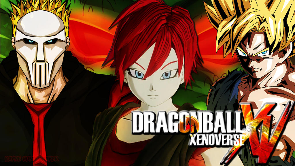 Dragon Ball XenoVerse A (2015) by KayneHunterTaker on DeviantArt