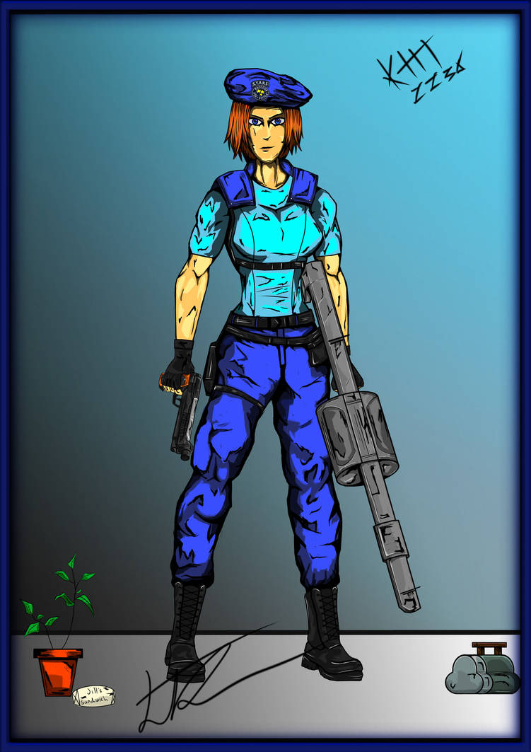 KHT2236 - Jill Valentine by KayneHunterTaker on DeviantArt