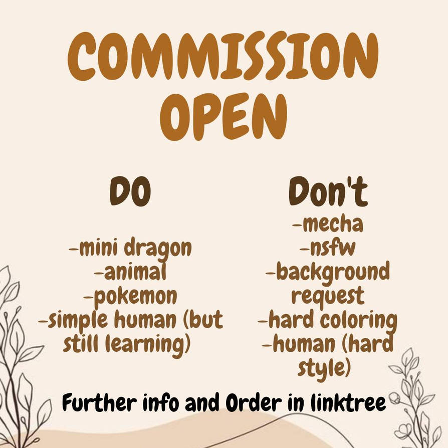 Commission Open By Jujutsu778 On Deviantart Commission Open By Jujutsu778 On Deviantart