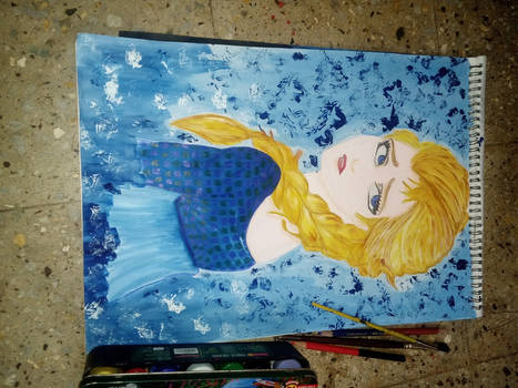 Elsa from frozen