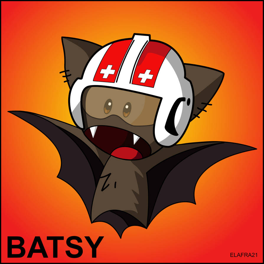 Batsy by Elafra21 on DeviantArt