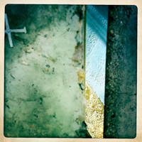 Stage Detail, Arcosanti